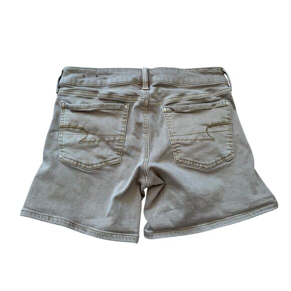 American Eagle Outfitters, Khaki/Twill, size womens 8, Super stretch - Picture 3 of 8